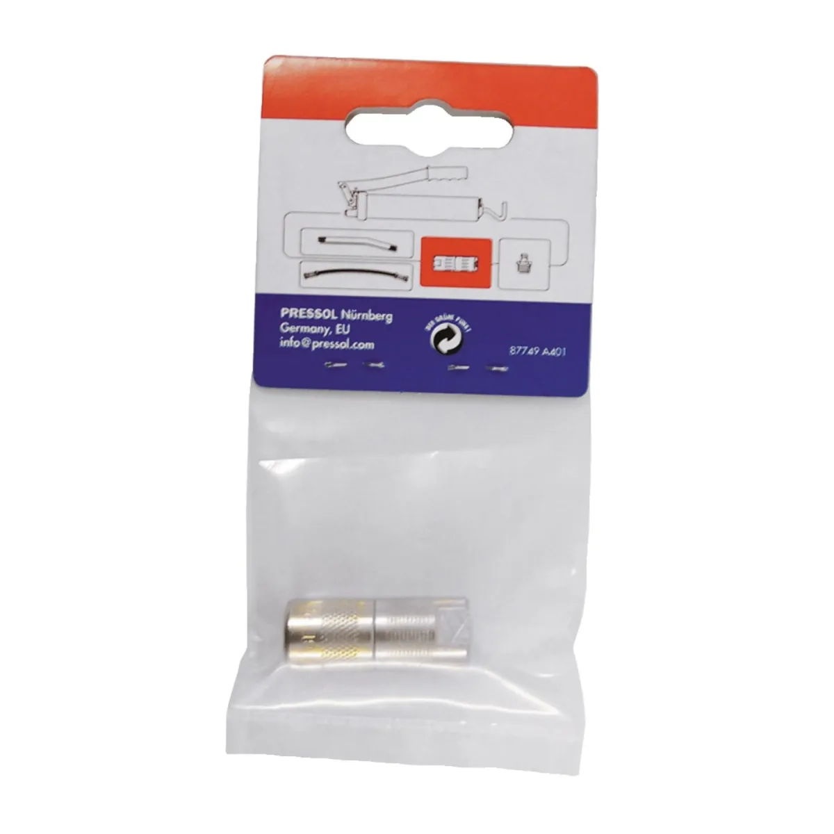 Hidraulična glava 4 pera IG 1/8'' fi 15mm celik