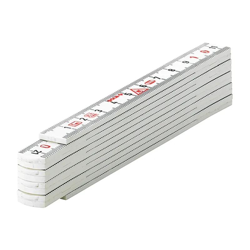 HKM 1/10W metar plastični 1m beli Sola