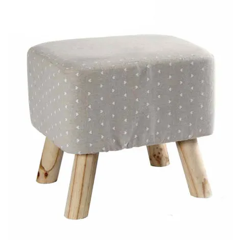 Hoklica Cuori 37x31x35cm bež Gicos