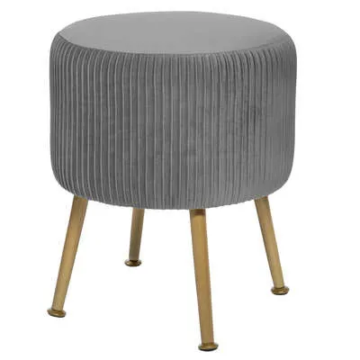 Hoklica Solaro fi 35x41cm siva Atmosphera Createur Dinterieur