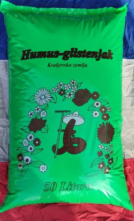 Humus glistenjak Kraljevska zemlja 50l