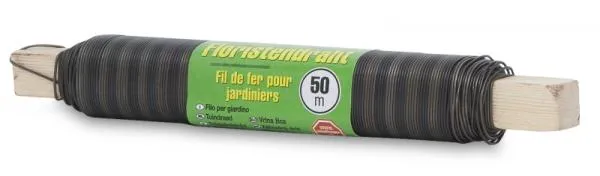 Žica za cveće 50m x 0.6mm zelena Windhager