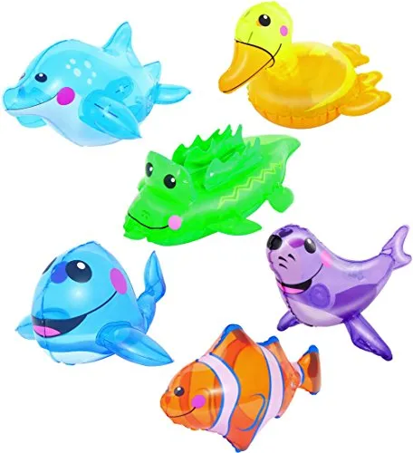 Igračka na naduvavanje za plažu 36cm sort Bestway