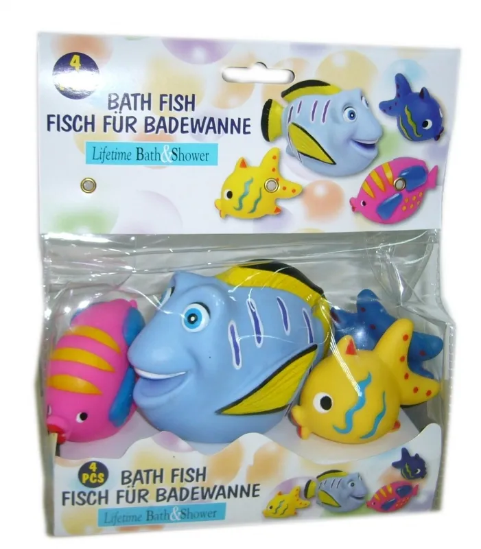 Igračka za kupanje ribe 4/1 sort Eddy Toys