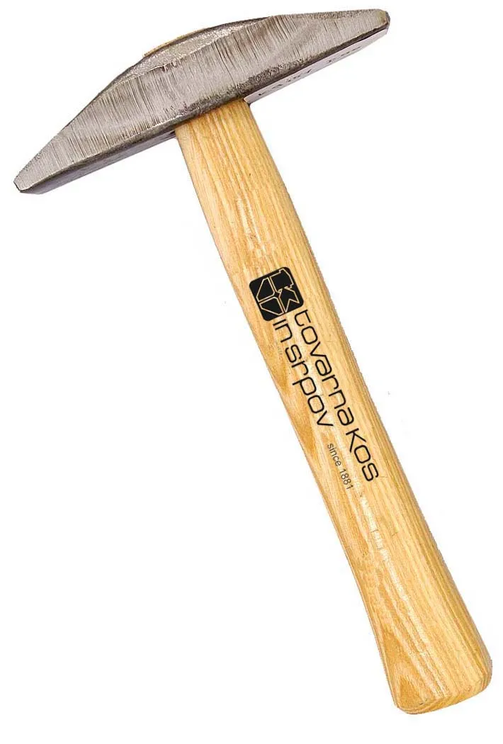 Šiljati čekić za otkivanje kose 130x30mm 600g TKSL