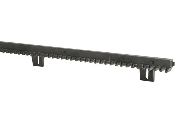 Šina nazubljena pvc, 2x0.5m, Nice