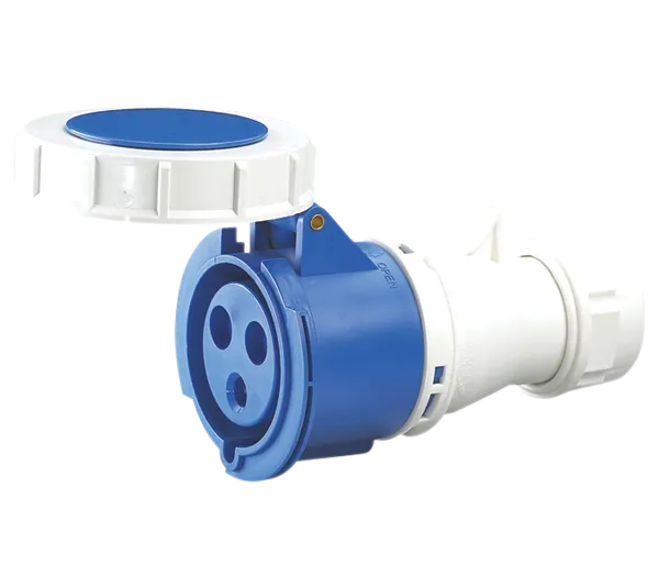 Ind. utičnica spolj.mont.- pokr. HTN-2231 230V/32A (3) IP67
