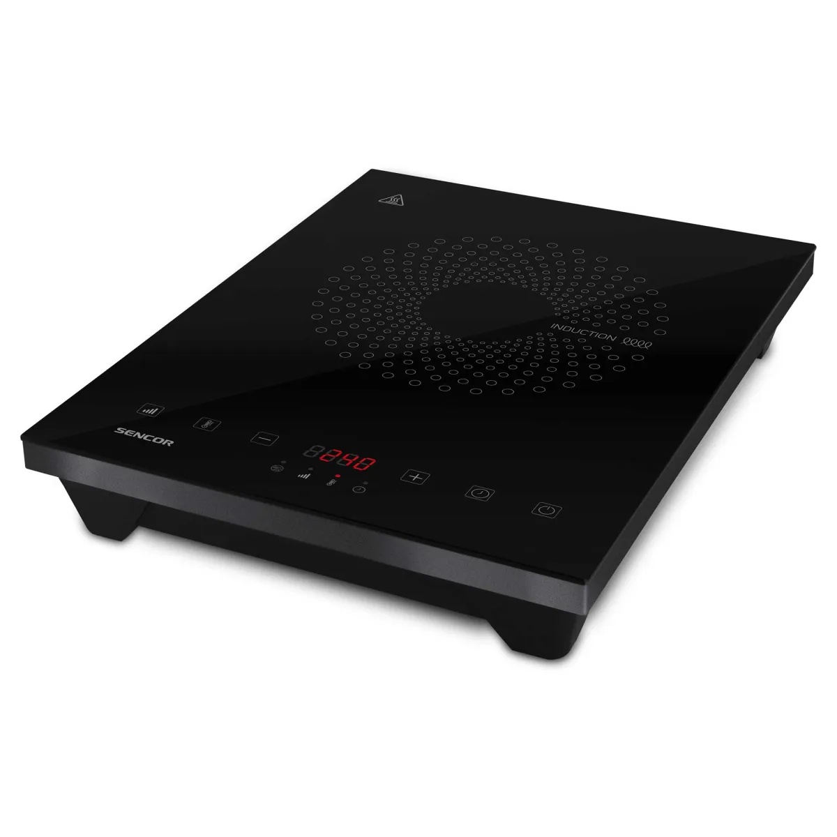 Indukciona ploča SCP 3601GY 2000W crna Sencor