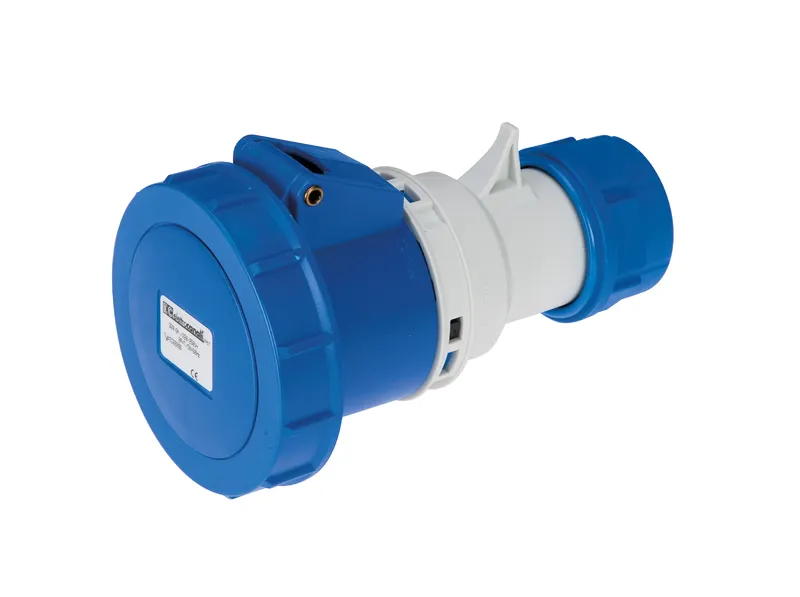 Industrijska utičnica 220V 32A 2P+T IP67