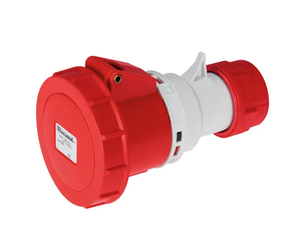 Industrijska utičnica 380V 32A 3P+N+T IP67