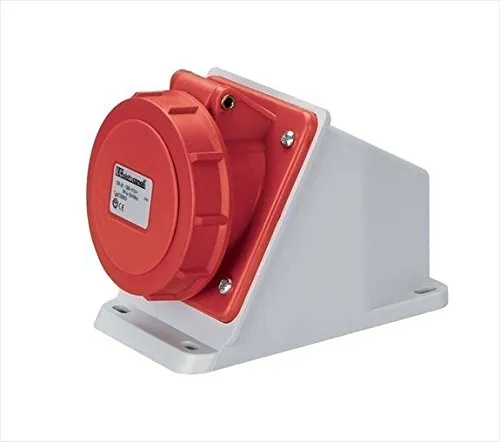 Industrijska utičnica zidna 380V 16A 3P+T IP67