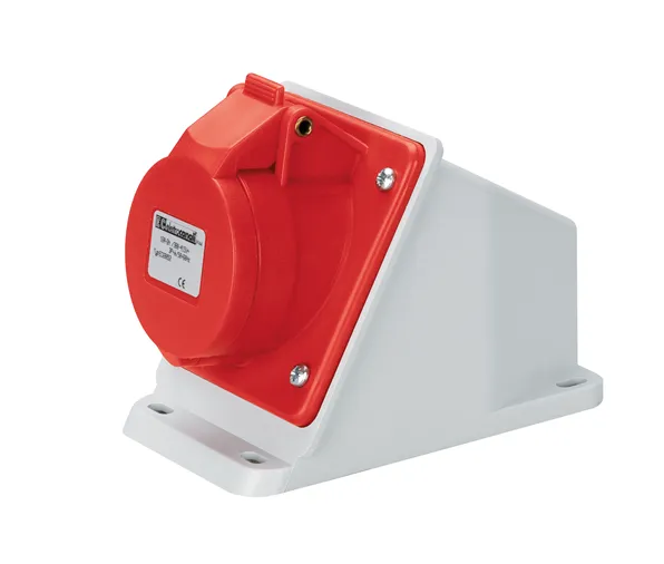 Industrijska utičnica zidna 380V 32A