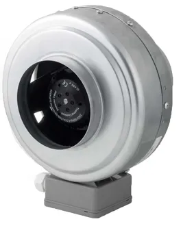 Industrijski cevni ventilator aRd 150 metalni airRoxy
