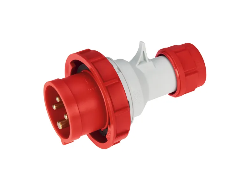 Industrijski utikač 380V 63A 3P+N+T IP67