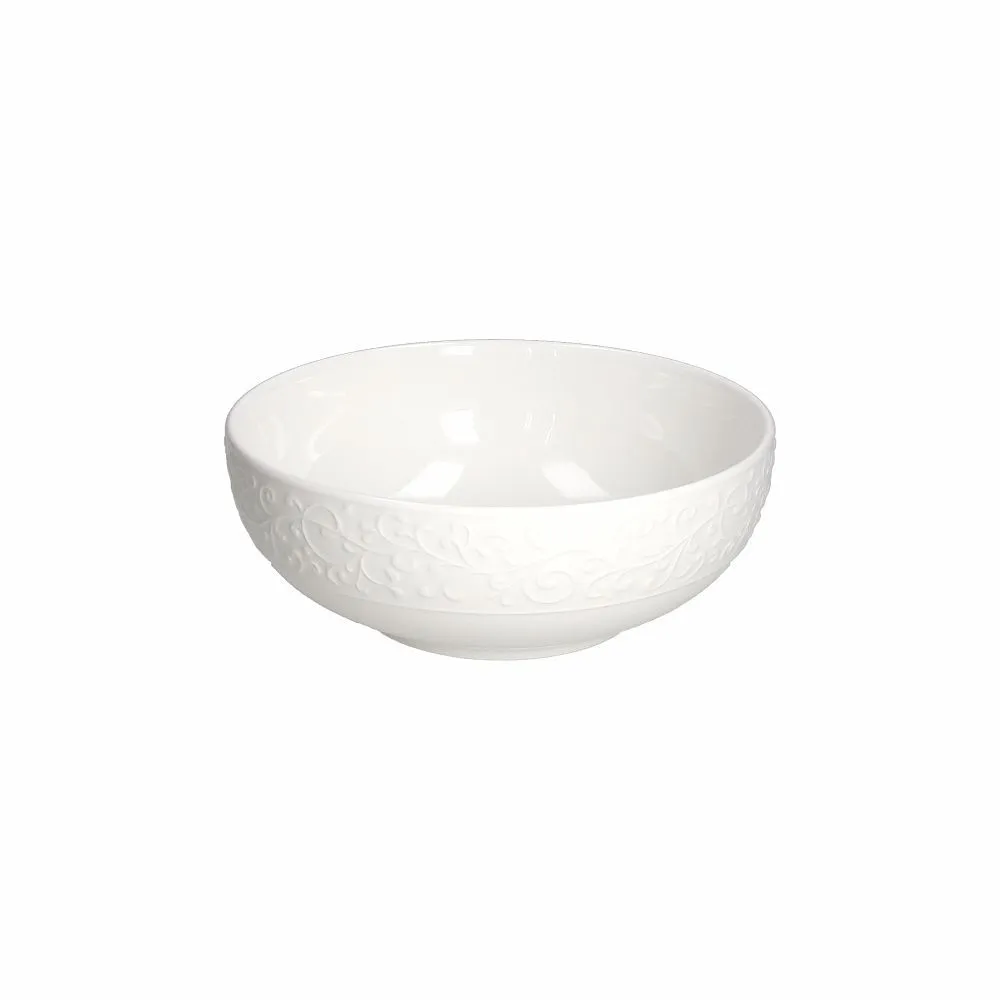 Činija Jasmin fi 20cm bela Tognana