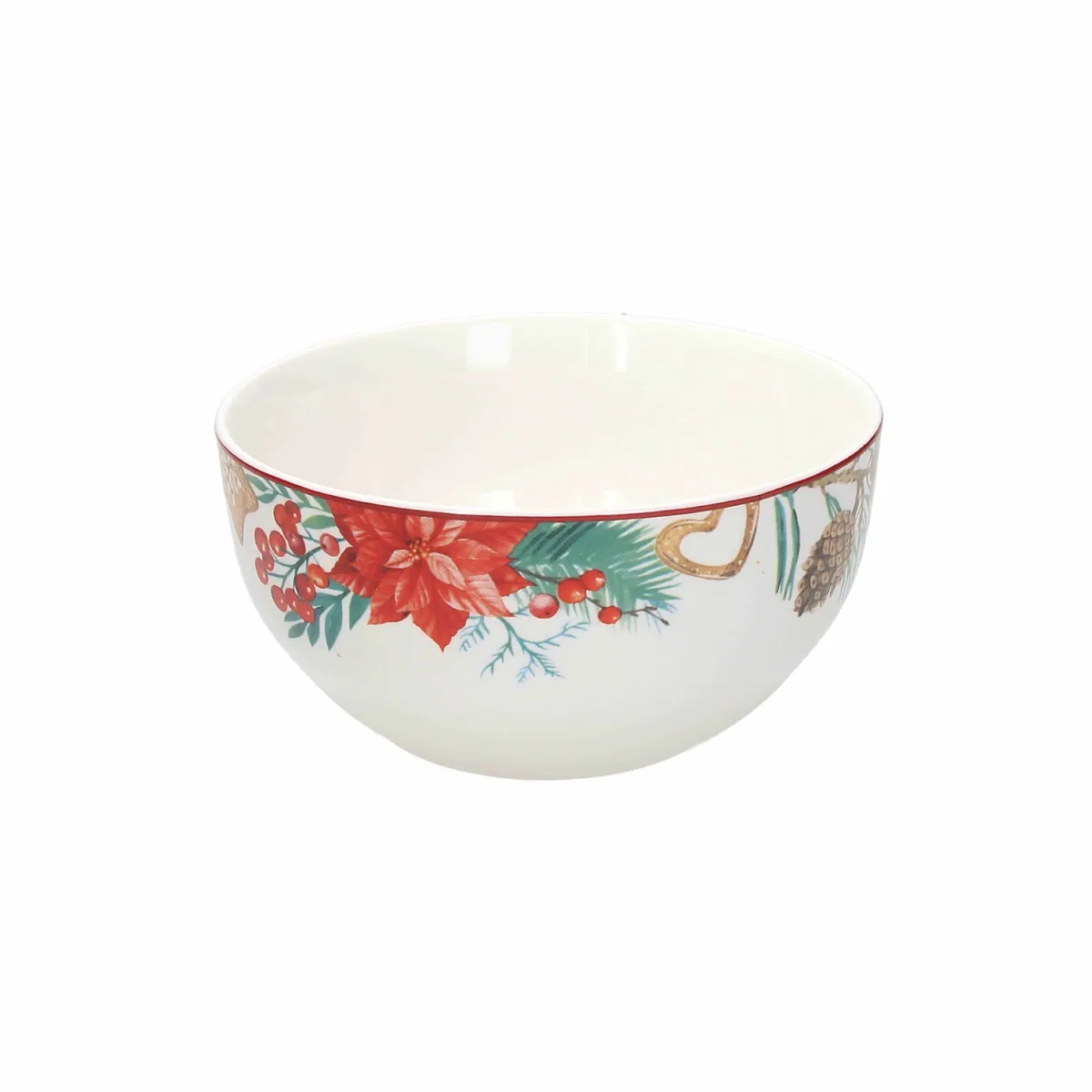 Činija Madison Dolce Natale fi 14cm Tognana