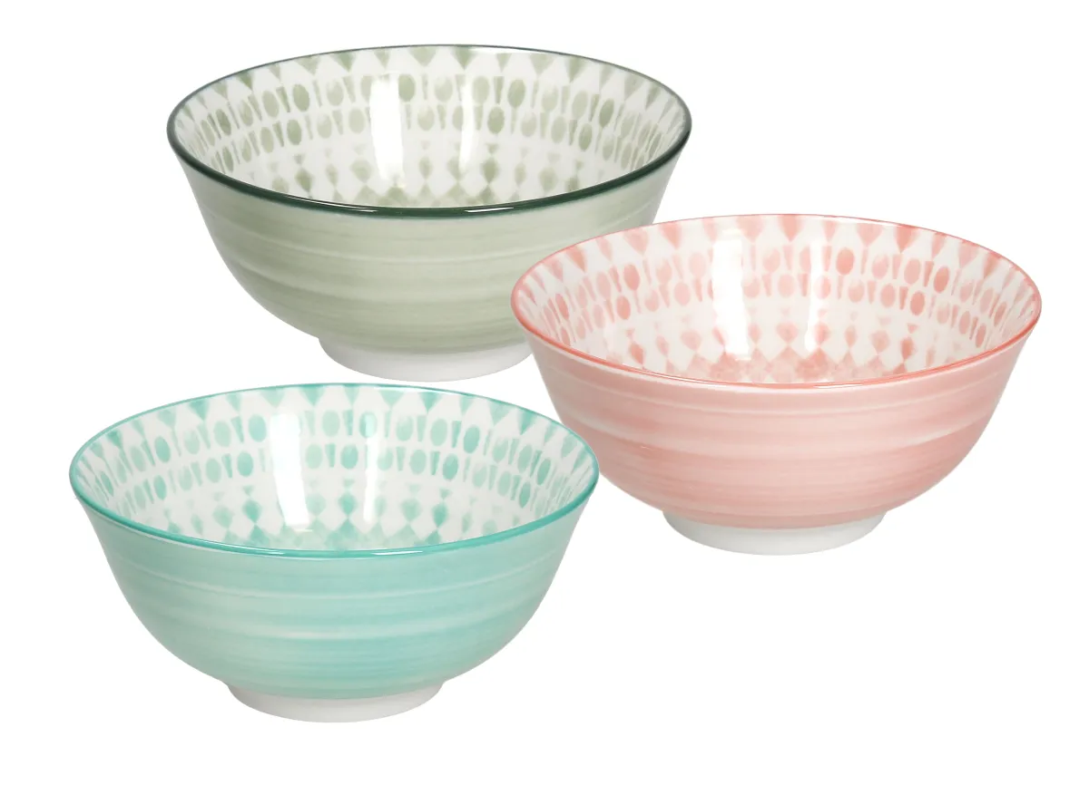 Činija Metropolis Gypsy Soft fi 15cm sort Tognana