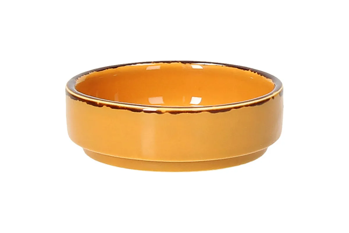 Činija mini Vulcania Veggie fi 8cm žuta Tognana