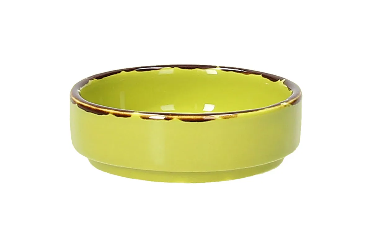 Činija mini Vulcania Veggie fi 8cm zelena Tognana
