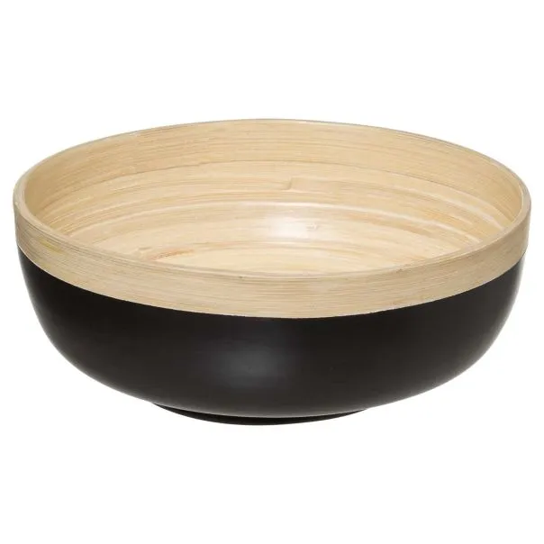 Činija Moderna fi 30x12cm boja drveta/crna 5five