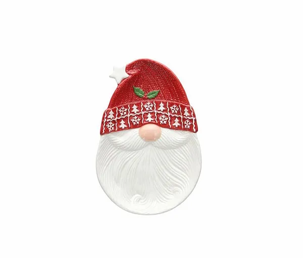 Činija Natale Deda Mraz 21x13.5cm Tognana