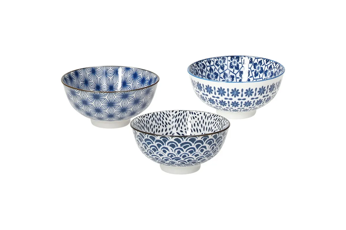 Činija Sapa fi 12cm plava sort dezen Tognana