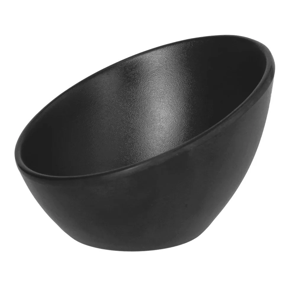 Činija Show plate Nero 13x12cm crna Tognana