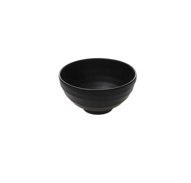 Činija Show plate Nero fi 19x10cm crna Tognana