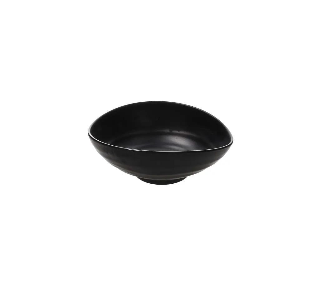 Činija Show plate Nero fi 24x20x9cm crna Tognana