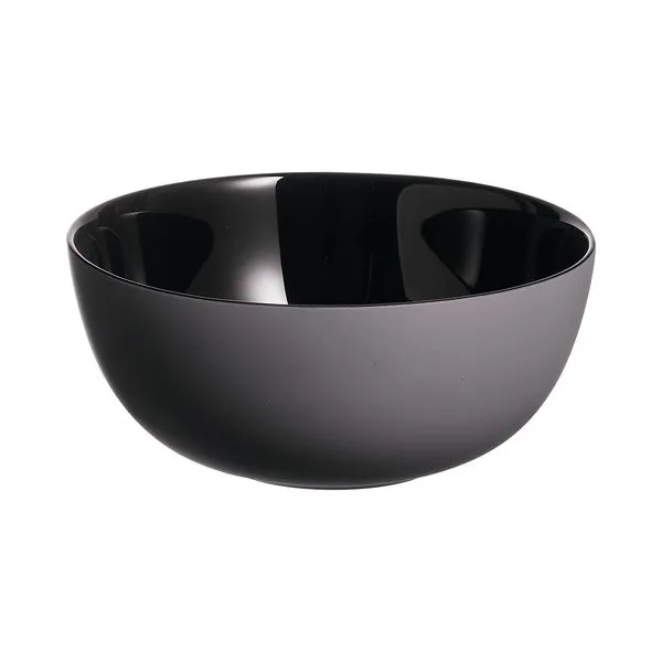 Činija Vicky fi 12cm siva/crna Luminarc