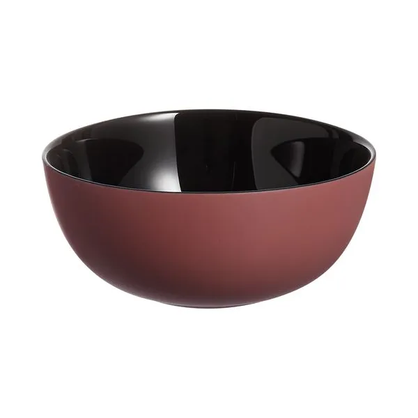 Činija Vicky fi 12cm terakota/crna Luminarc