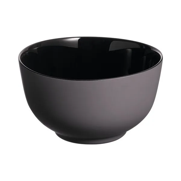 Činija Vicky fi 14.5cm 750ml siva/crna Luminarc