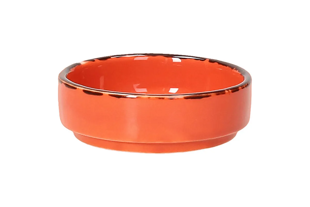 Činija Vulcanica Veggie fi 8cm narandžasta Tognana
