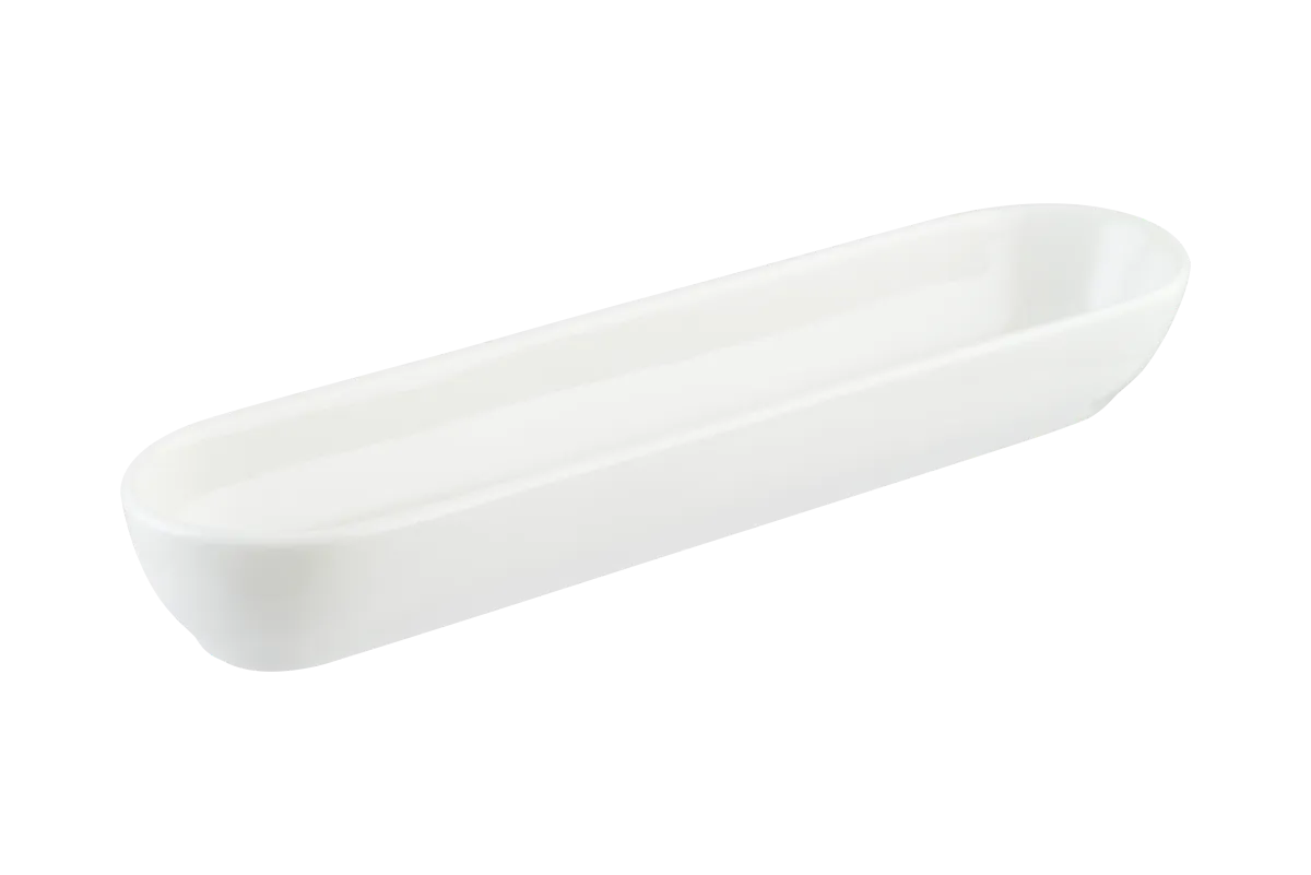 Činija za masline Rita 18cm bela Bonna