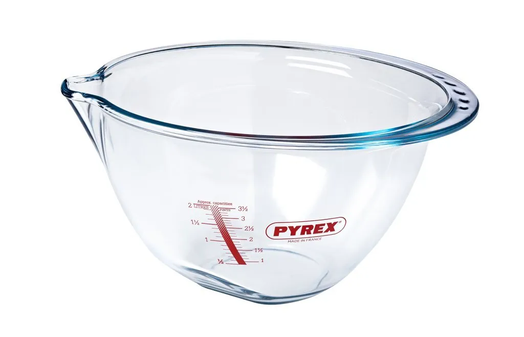 Činija za mešanje sa skalom za merenje fi 30cm 4.2l Pyrex