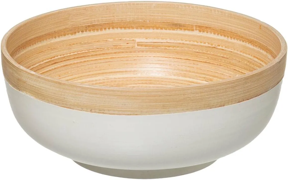 Činija za salatu fi 25x8.5cm bela/bež 5five