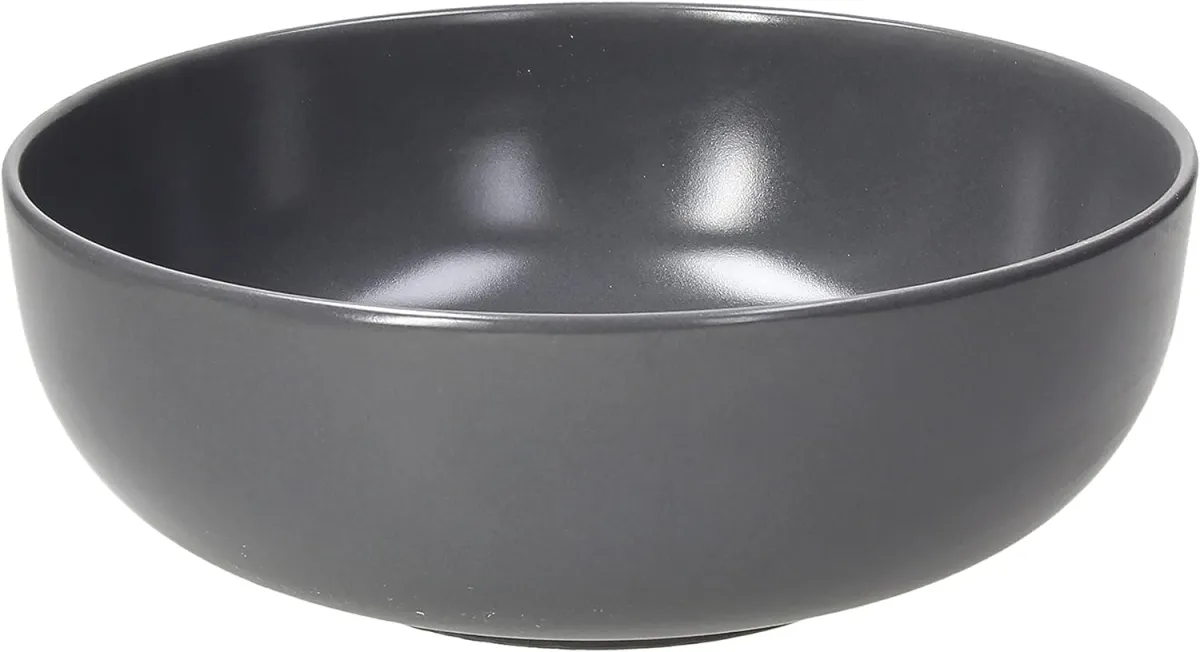 Činija za salatu Tatami Grigio fi 23cm siva Tognana