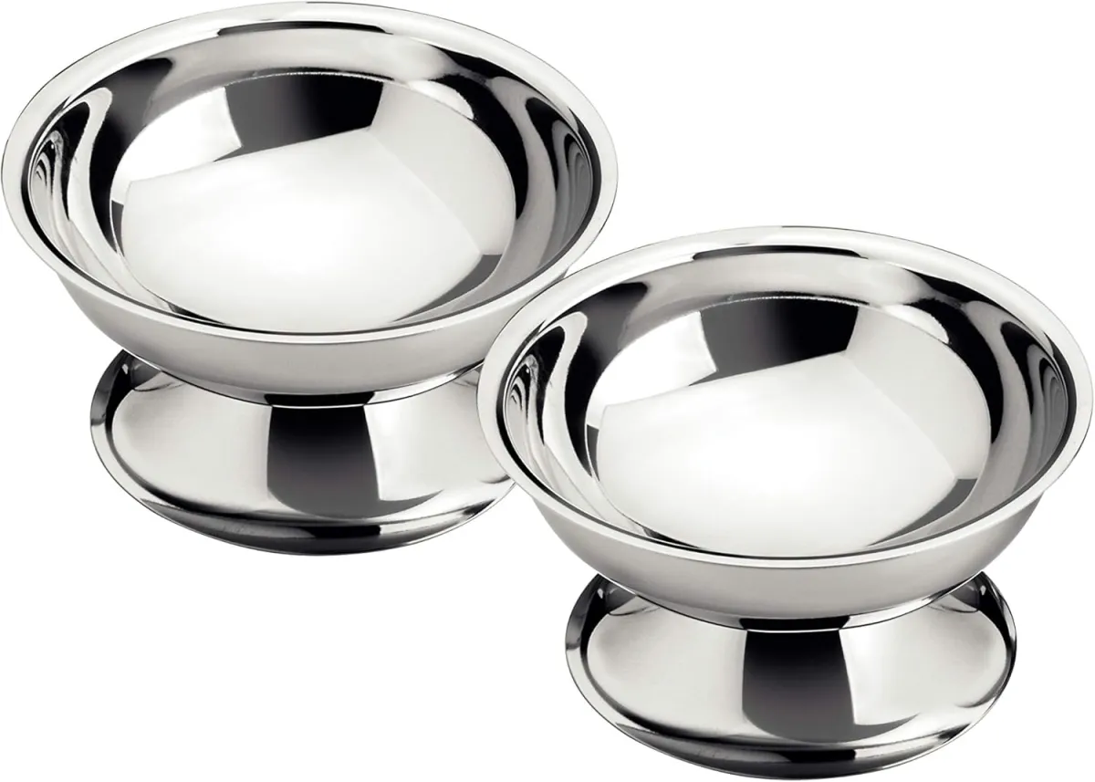 Činija za sladoled Cha e Cafe 2/1 fi 9.7cm 0.15l inoks Tramontina