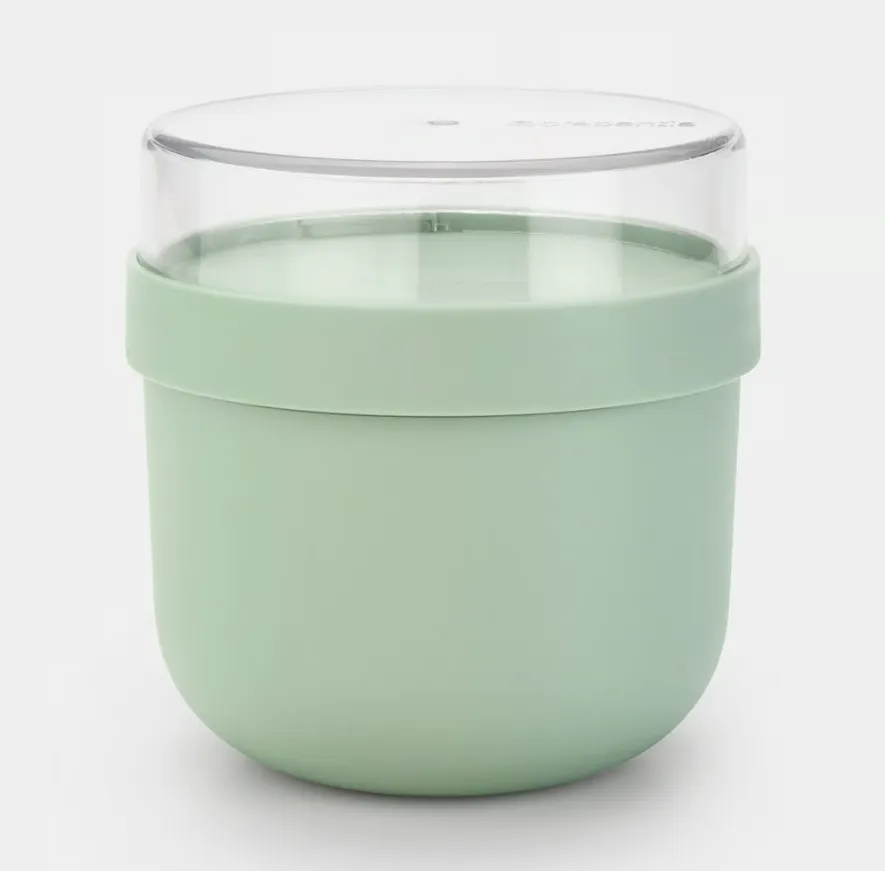 Činija za užinu Make and Take 0.5l mint Brabantia