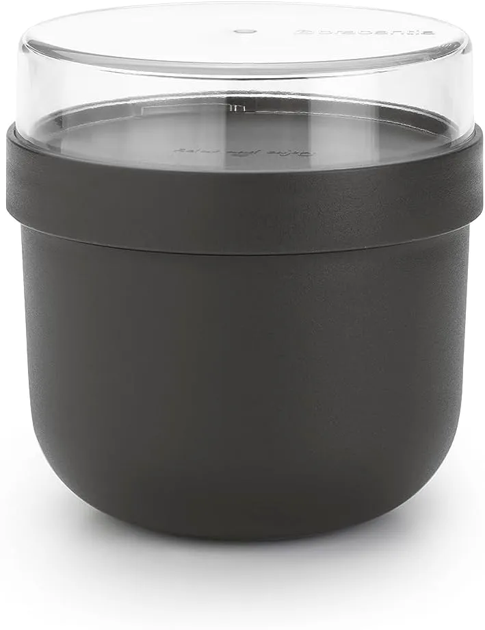 Činija za užinu Make and Take 0.5l siva Brabantia