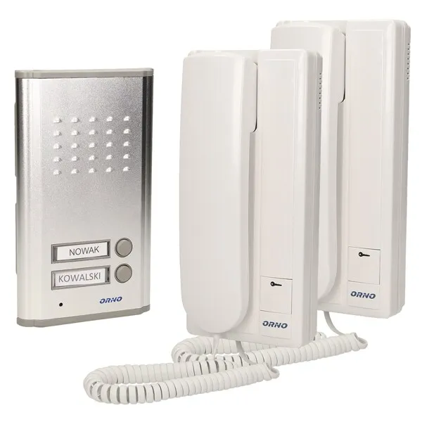 Interfon za 2 domaćinstva Fossa Multi Orno