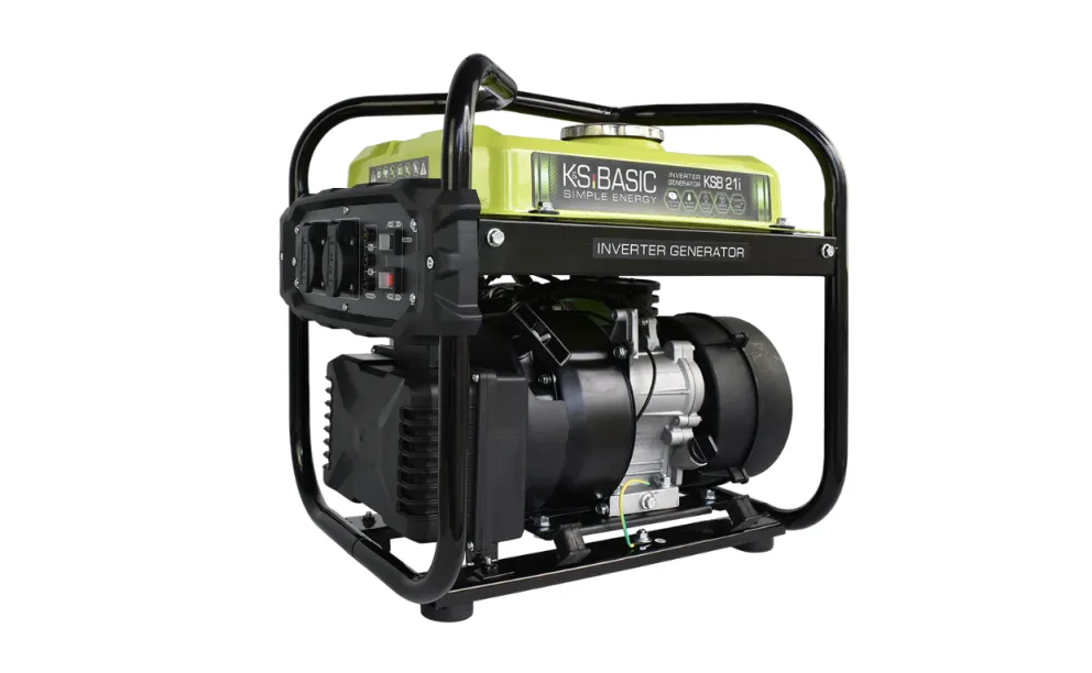 Inverter generator Basic maks. snaga 2kW radna snaga 1.8kW K&S
