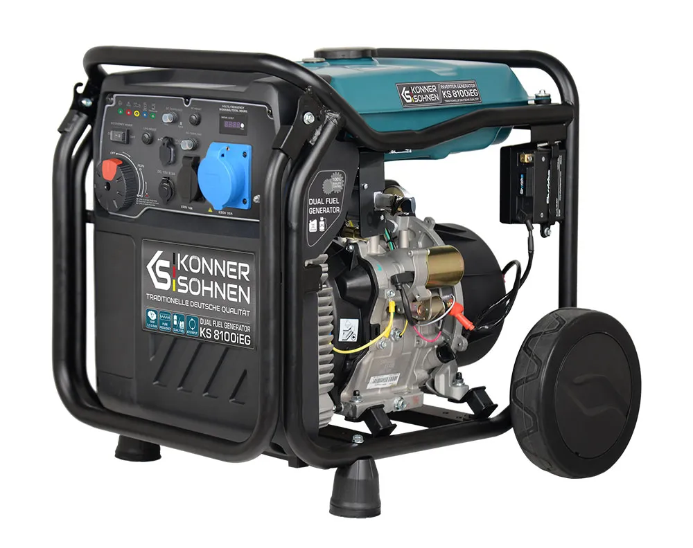 Inverter generator KS8100IEG maks.8 kW radna snaga 7.2kW K&S