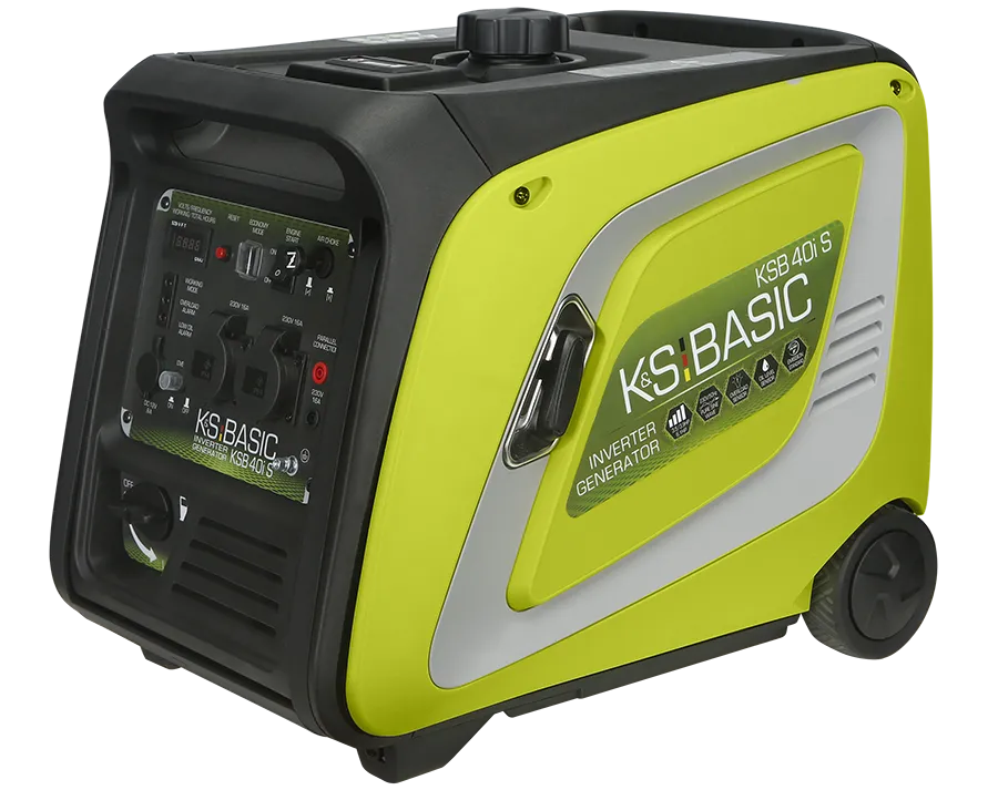 Inverter generator KSB40iS maks.3.9kW radna snaga 3.5kW 230V K.S