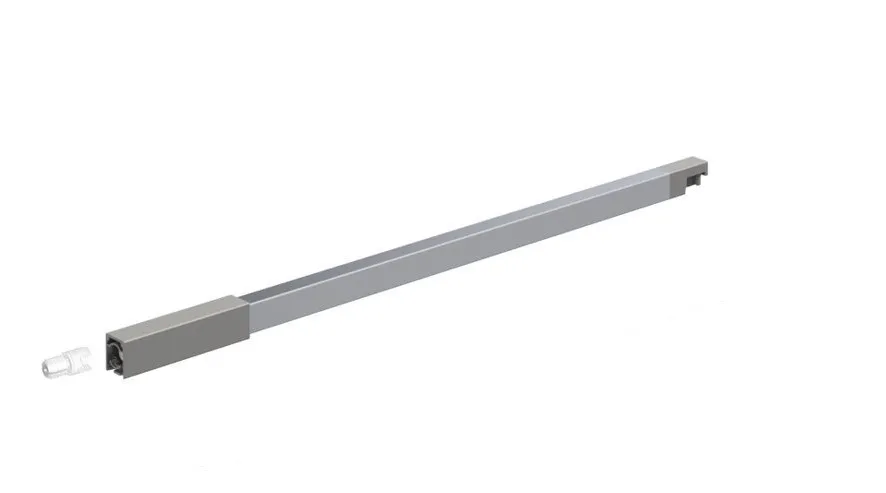 Šipka L za fioku 260mm Atira boja srebra Hettich