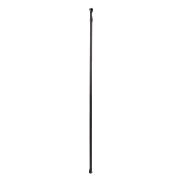 Šipka za zavesu za kadu 135-250cm crna Tendance