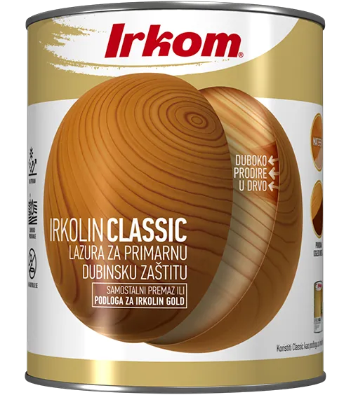 Irkolin classic 750ml žuti Irkom