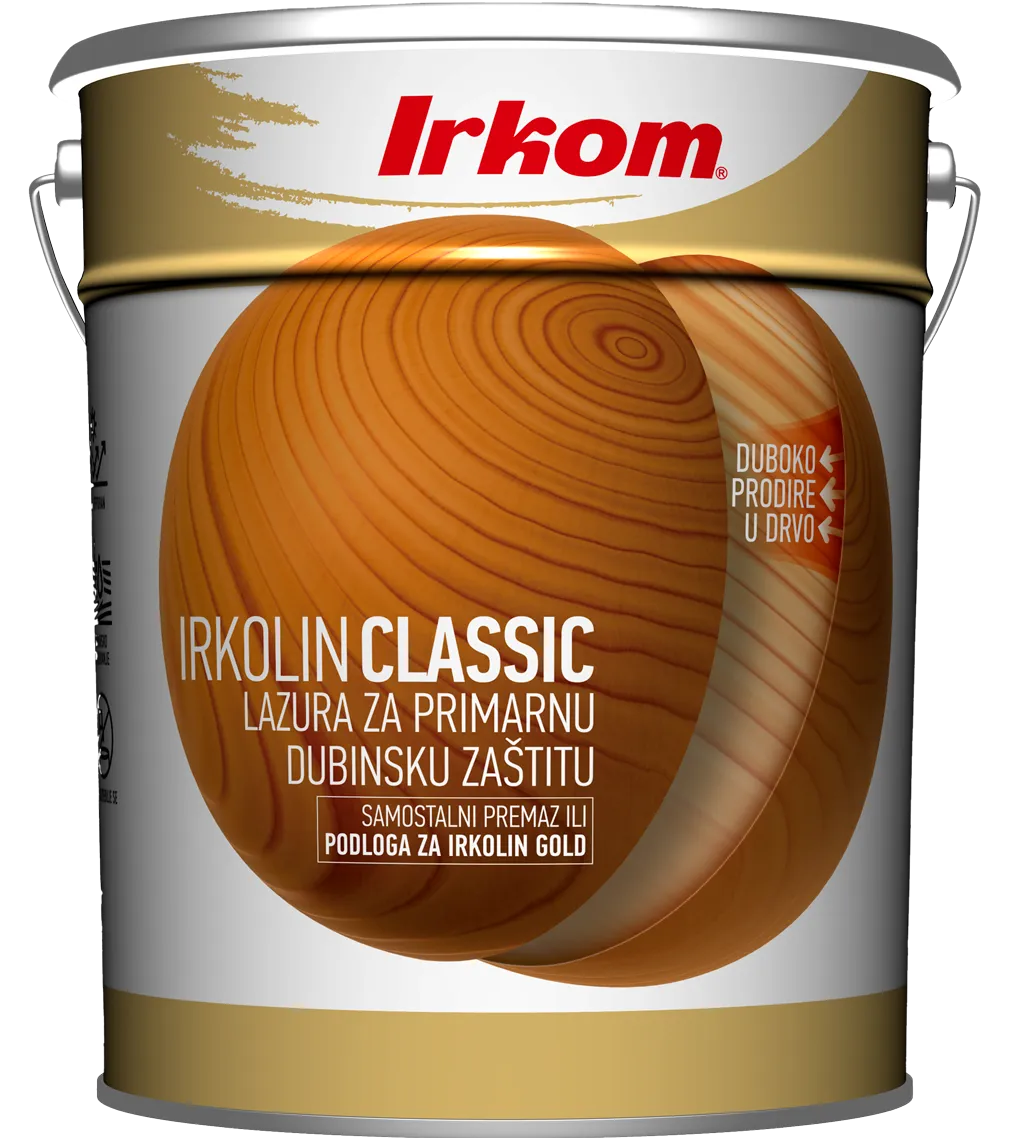 Irkolin Classic bor 10l Irkom
