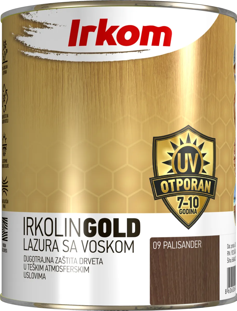 Irkolin gold  0.75l Irkom