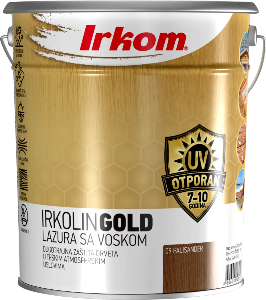 Irkolin gold tik 10l Irkom
